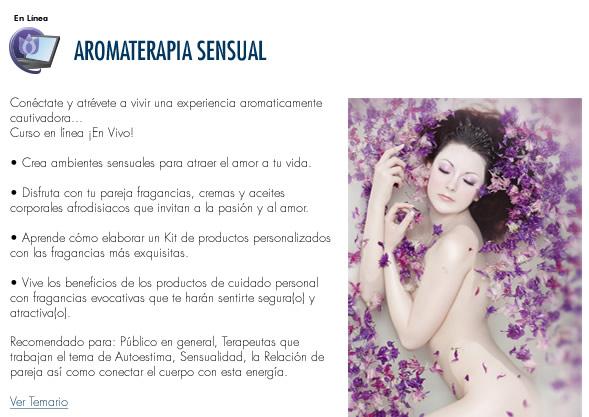 AROMATERAPIA Y SENSUALIDAD