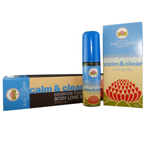 CALM & CLEAR (Calma y Serenidad - Gotas 30 ml)