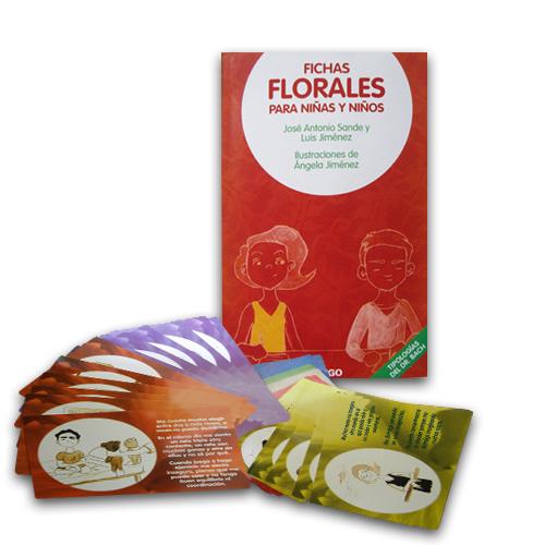 FICHAS FLORALES PARA NIÑOS Y NIÑAS