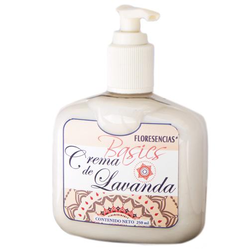 Crema Corporal de Lavanda