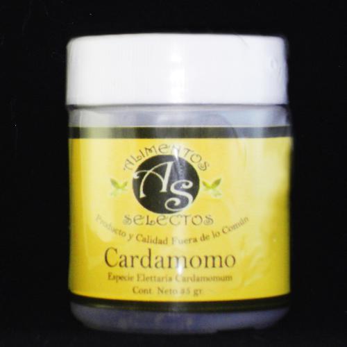 Cardamomo en semilla