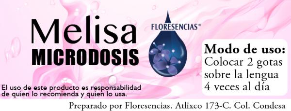 MICRODOSIS DE MELISA