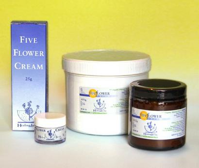 Crema Five Flower Remedy