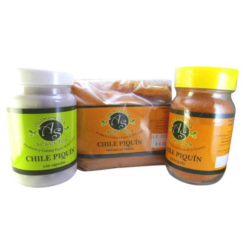 CHILE PIQUï¿½N  CAPSULAS