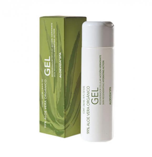 Gel  SPA Hidratante Coorporal Aloe Vera 